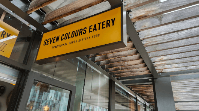 Seven Colours Eatery Serves Up an Mzansi Feast at the V&A Waterfront