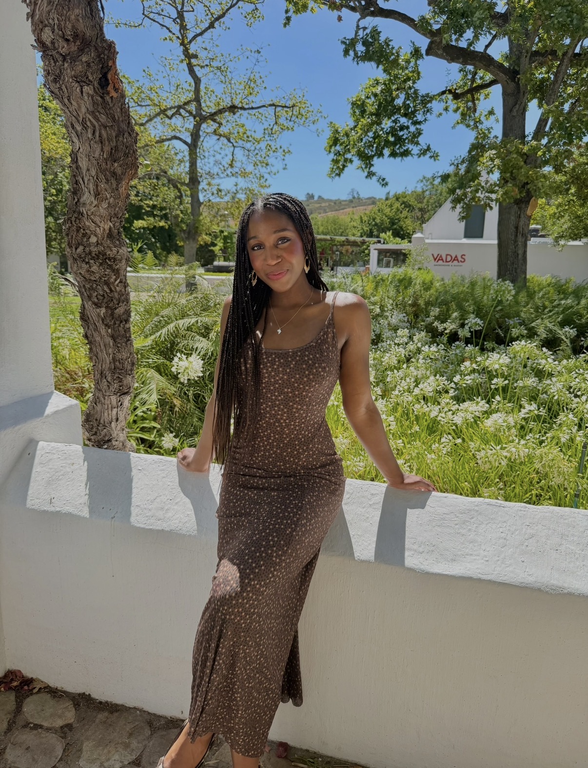 Laurenne, founder of Founders Without Borders, in Cape Town