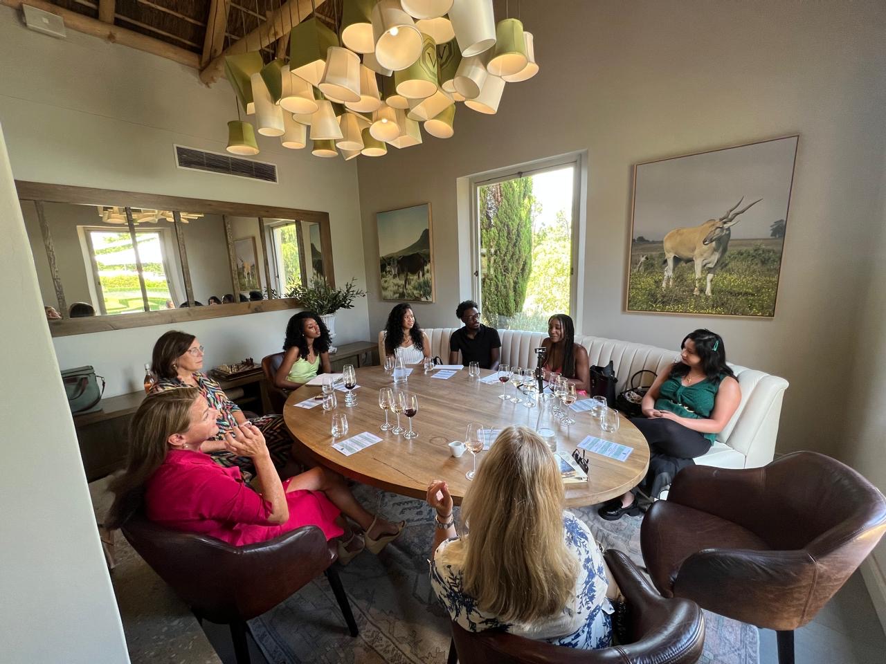 Roundtable with impact leaders