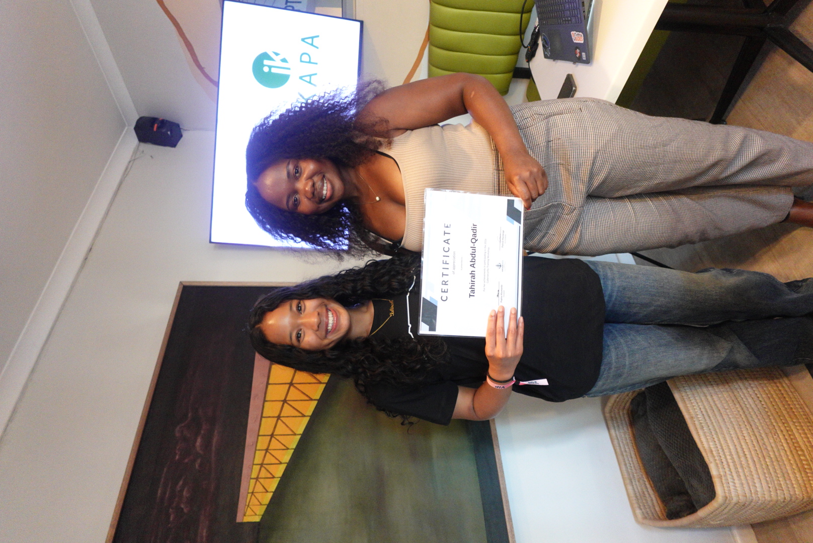 Certificate and closing