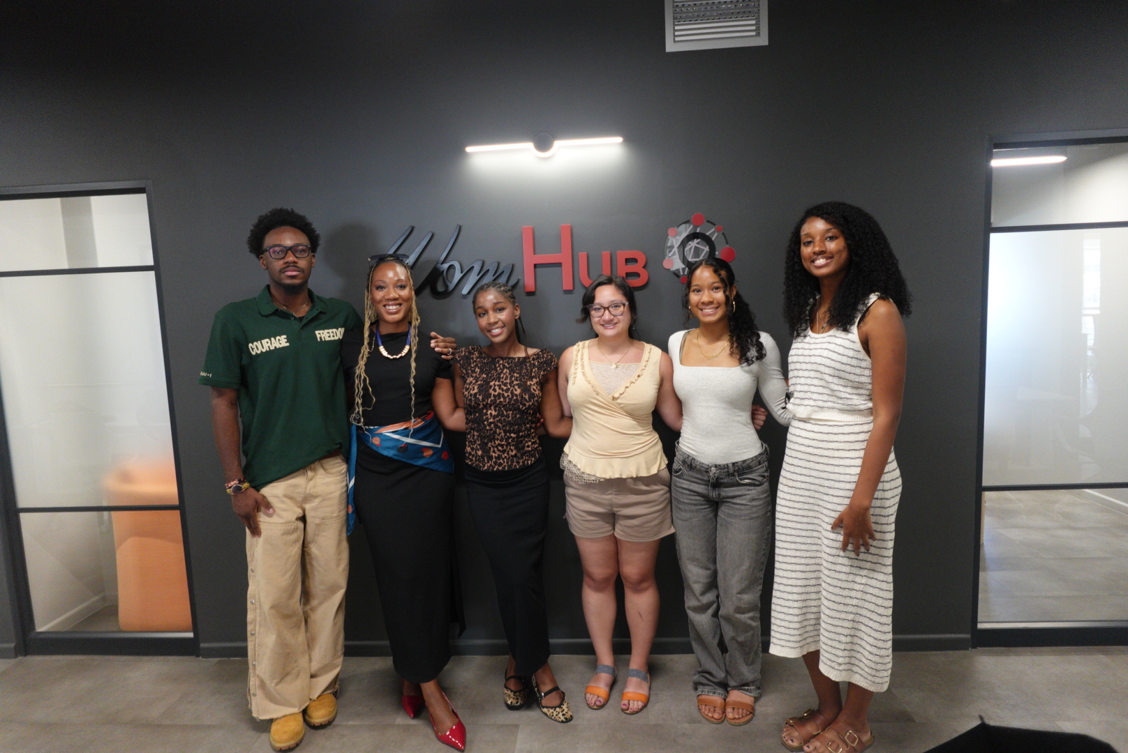 Startup hub visit